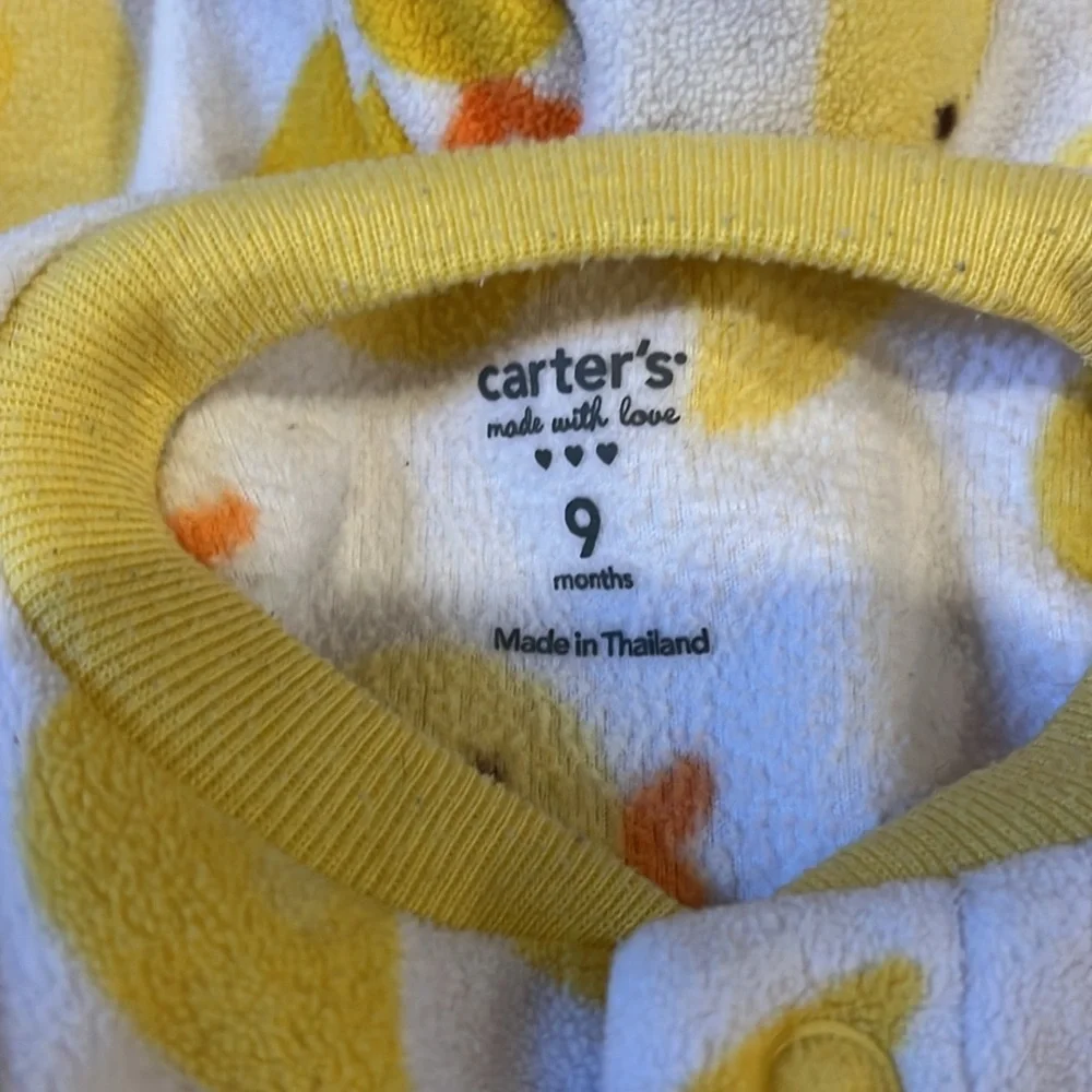 Bundle of Carter’s 9 Month Footies